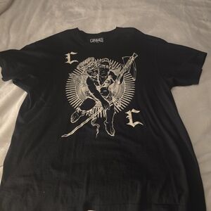 Brand New No Tags... Crooks & Castles Black Graphic Tee Size Xl